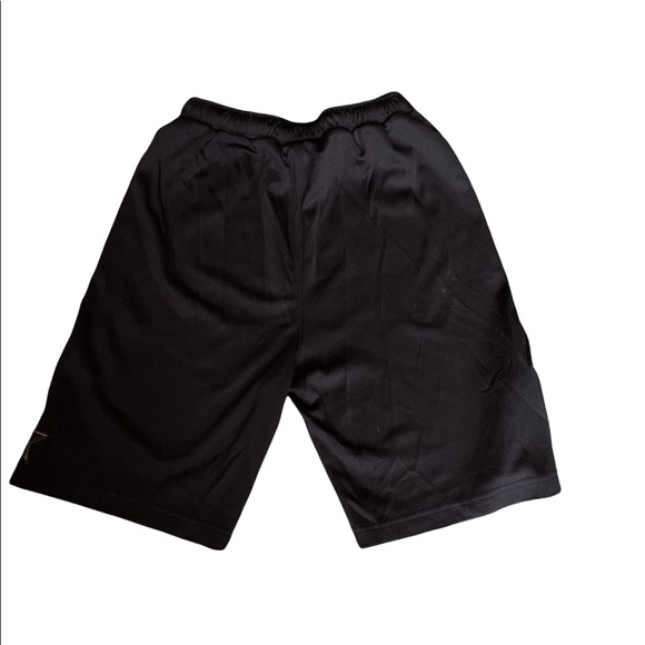NBA Authentic Air Jordan Nike Dri Fit Black Shorts Large - Picture 3 of 6